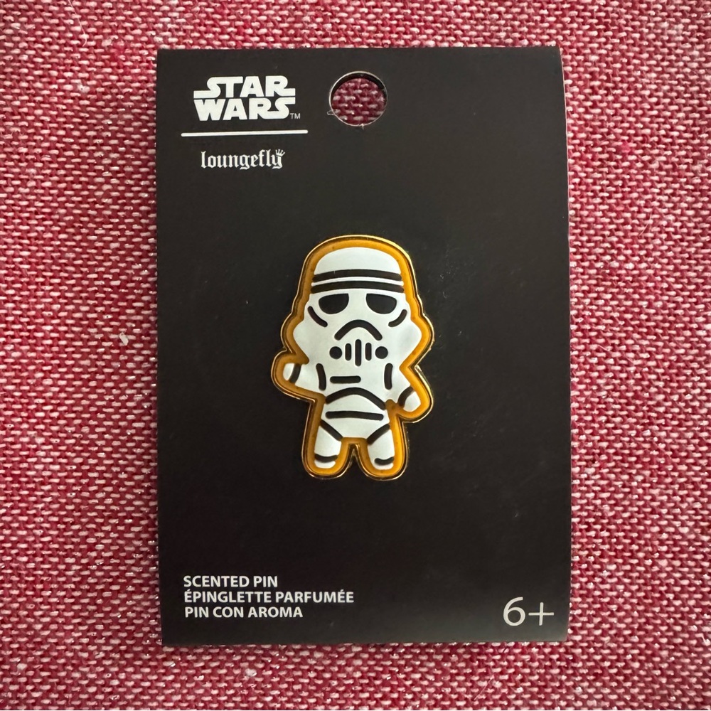Loungefly Star Wars Stormtrooper Collectible Pin